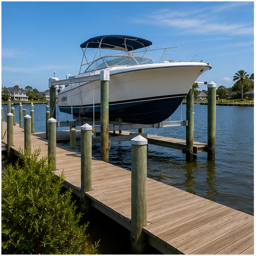 Dock and vessel watch services
