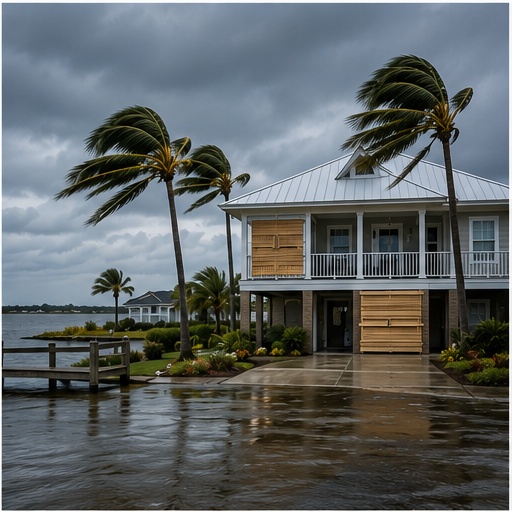 Storm preparation and response services